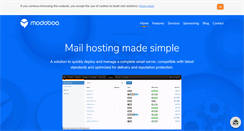 Desktop Screenshot of modoboa.com