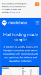 Mobile Screenshot of modoboa.com